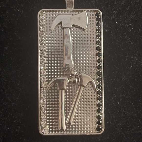 Handmade Other - Necklace Charm Pendant (“Carpentry Tools”)